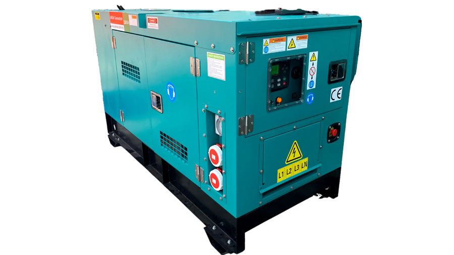 Services 3 15kVA genset
